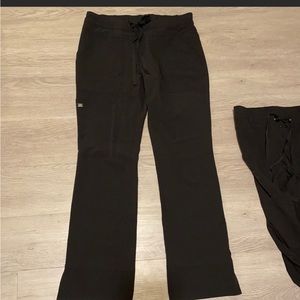1 pair greys anatomy signature scrub pants